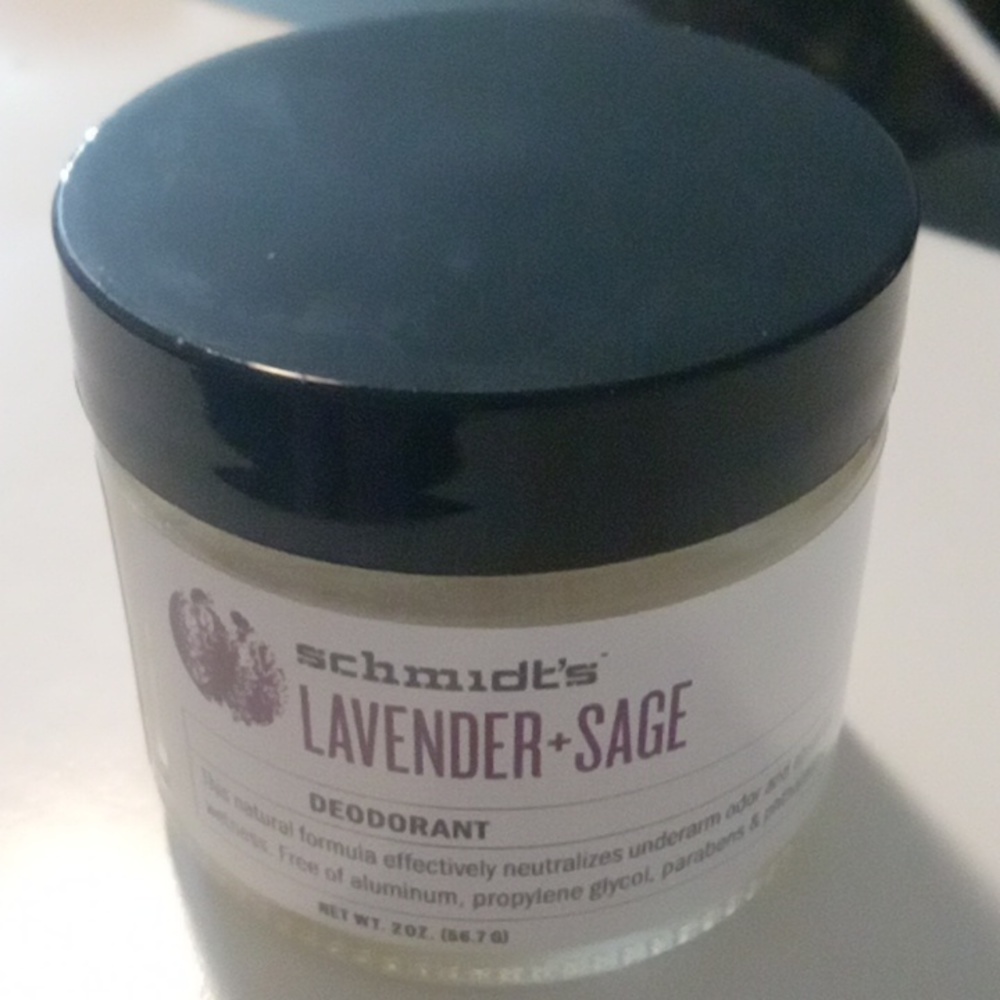 Schmidts- Lavendar + Sage Deodorant NWT